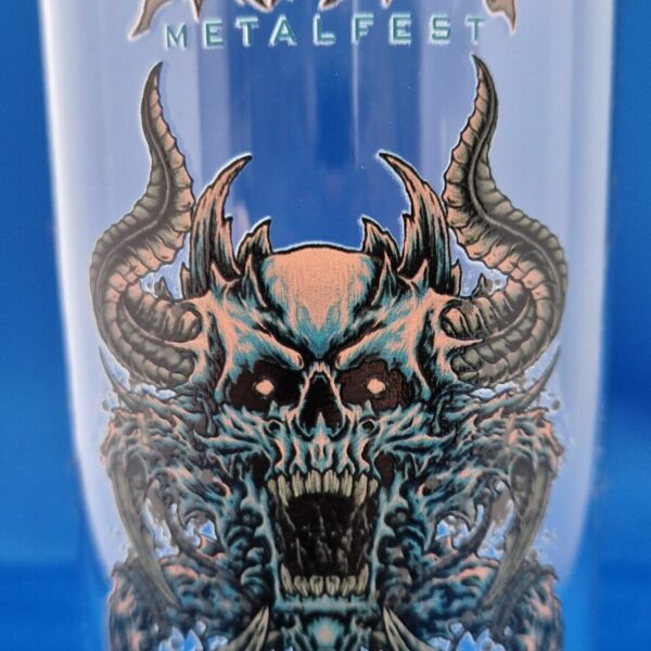 Drinkfles Tilburg Metalfest ontwerp 1