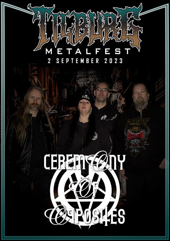 Tilburg Metal Fest 2023 - Ceremony of Opposites