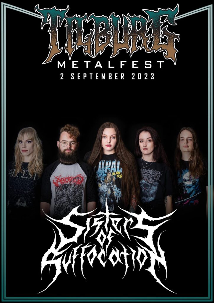 Tilburg Metal Fest 2023 - Sisters of Suffocation