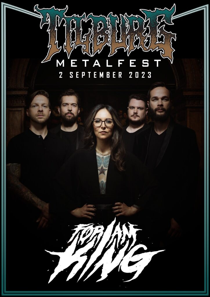 Tilburg Metal Fest 2023 - For I Am King