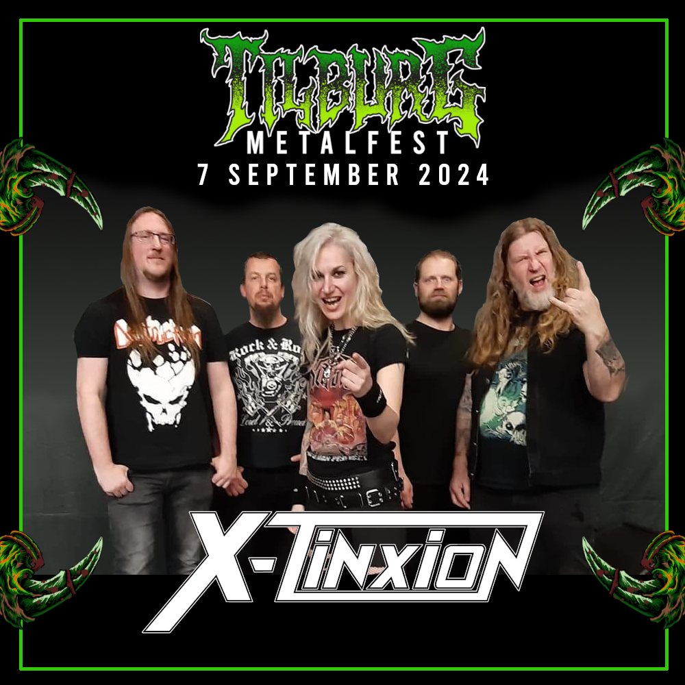 Tilburg Metal Fest 2024 - X-Tinxion