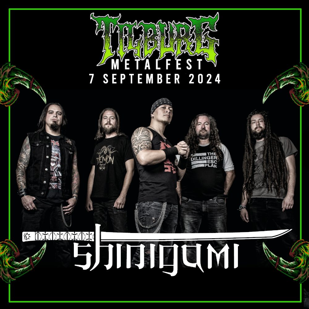 Tilburg Metal Fest 2024 - Shinigami