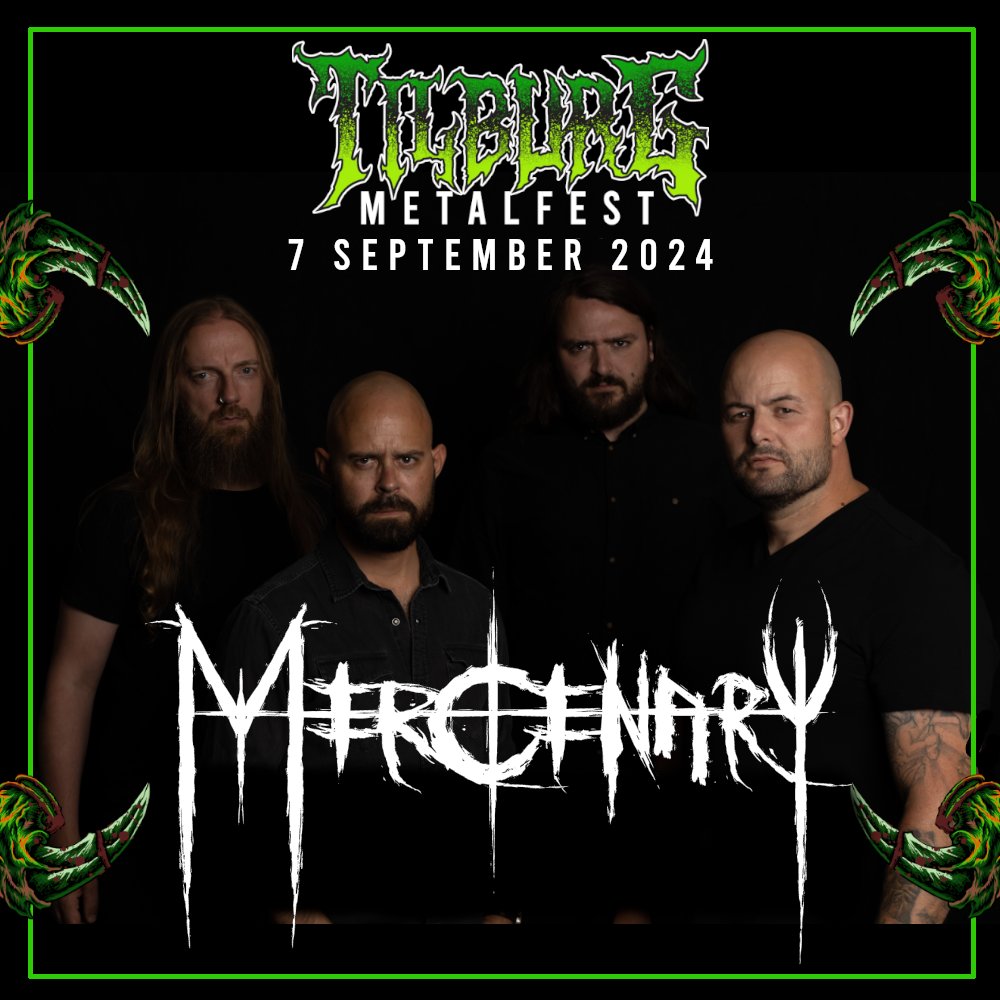 Tilburg Metal Fest 2024 - Mercenary (DK)