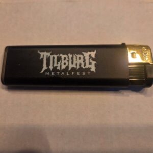 Aansteker Tilburg Metalfest