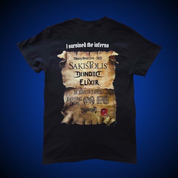 Tilburg Metalfest 2025 shirt