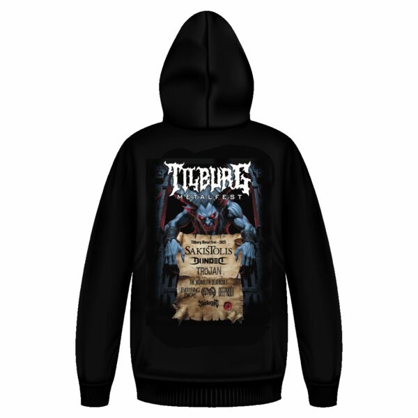Zipped Hoodie Tilburg Metalfest 2025
