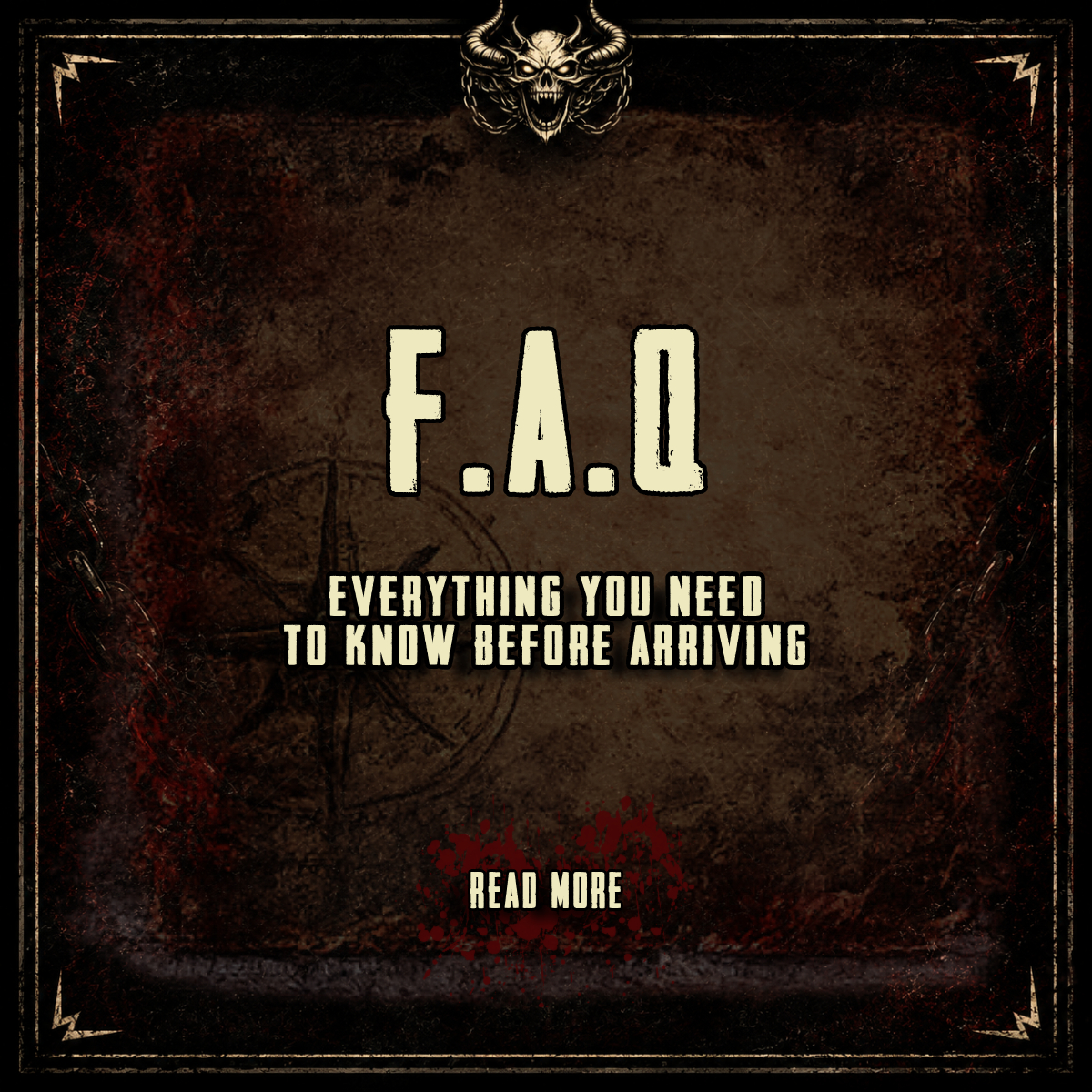 FAQ en bezoekersinformatie voor Tilburg Metal Fest