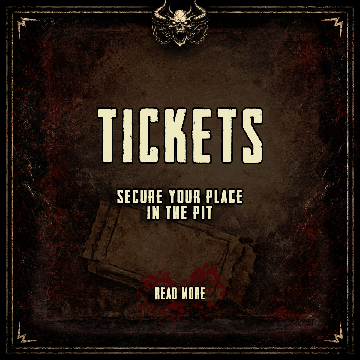 Tickets voor Tilburg Metal Fest 2026