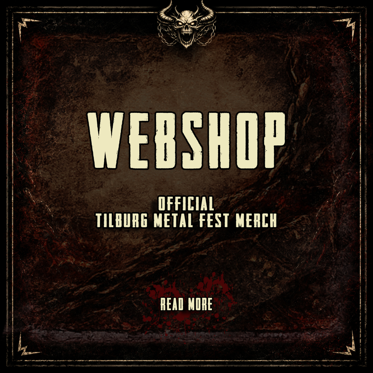 Officiële Tilburg Metal Fest merchandise