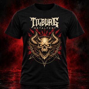 TMF Tilburg Metalfest 2026 shirt